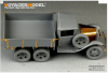 Voyager Model PE35526 WWII Soviet GAZ-AAA Mod.1940 Cargo TRUCK For MINIART 35136 1/35
